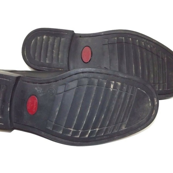 Comfort by Juliani  Quality Black Leather Shoes 10 main image 8